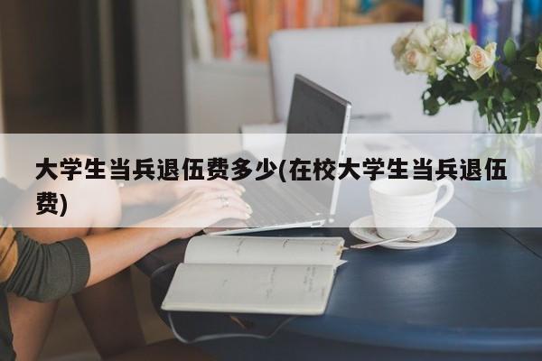 大学生当兵退伍费多少(在校大学生当兵退伍费)